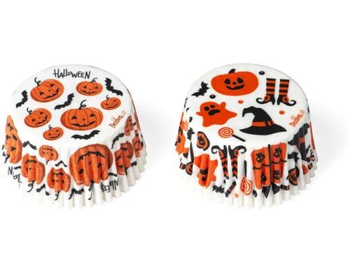 Decora Backförmchen Halloween ø 50 x 32 h mm Verpackung : 36 Stück