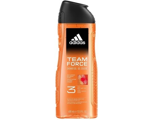 Adidas Duschgel Team Force Men Shower Gel, 400ml
