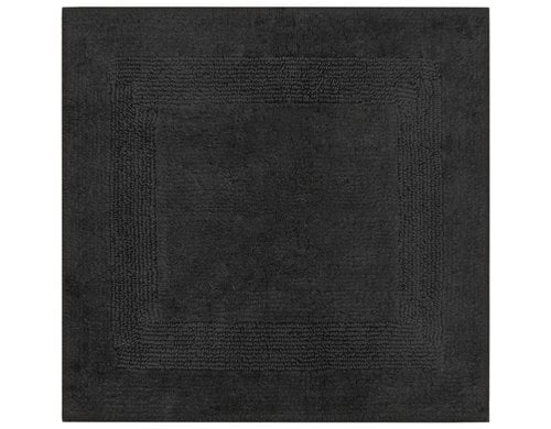 Cawö  Wende-Badteppich basalt 60 x 60