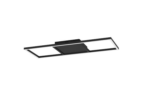 EGLO CALAGRANO-Z Wand-/Deckenleuchte schw weiss, inkl. 1x LED 21W, dimmbar