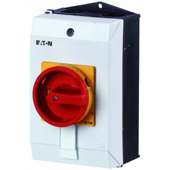 Eaton Hauptschalter 1 Polig, 20 A NOT-AUS-Funktion T0, Rot