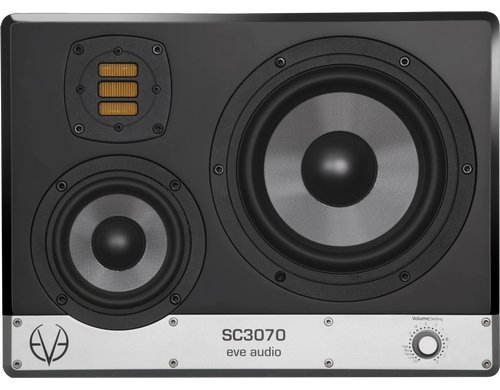 EVE Audio SC3070 rechts Aktiver 3-Wege Monitor (Mid), 4, 6.5, AMT
