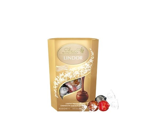 LINDOR Assortiert 75 g