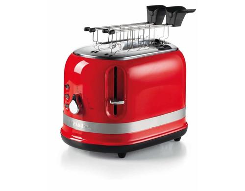 Ariete Toaster Vintage ARI-149-MODERNA 815W, 230V, 2 Scheiben, 6 Stufen