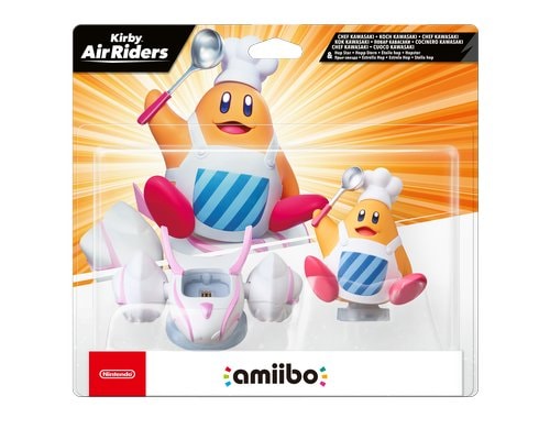 amiibo Koch Kawasaki & Hopp-Stern 0+