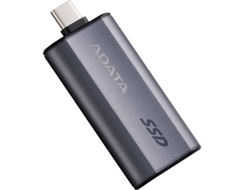 SSD Adata Flash SC750, 2TB, ext. USB3.2, lesen 1050, schreiben 1000, Grau