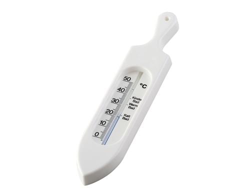 Rotho Badethermometer klassisch white