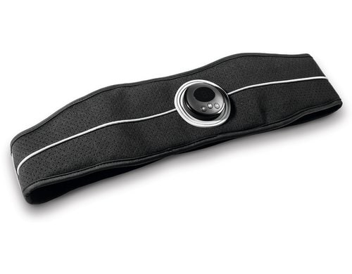 FitEngine Bauchmuskelgürtel EMS Akkubetriebener EMS Gürtel Schwarz