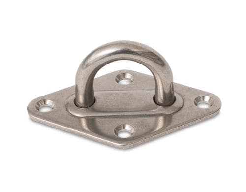 Halte-Öse, Edelstahl rostfrei Rostfrei