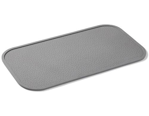 Wolters Napfunterlage Rainbow grau 55x30cm