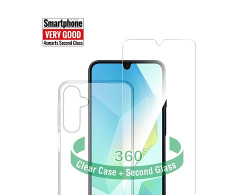 4smarts 360 Protection Set Samsung Galaxy A16