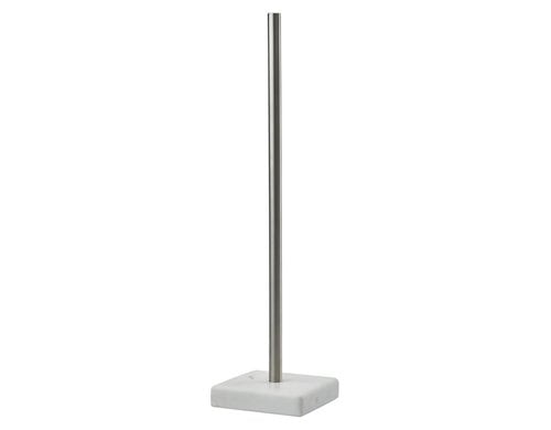 Aquanova WC Rollenhalter Hammam, Naturstein 12x12x47 cm, Metall, Naturstein