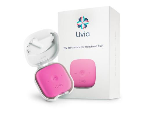 Livia - Schmerztherapie-Gerät pink