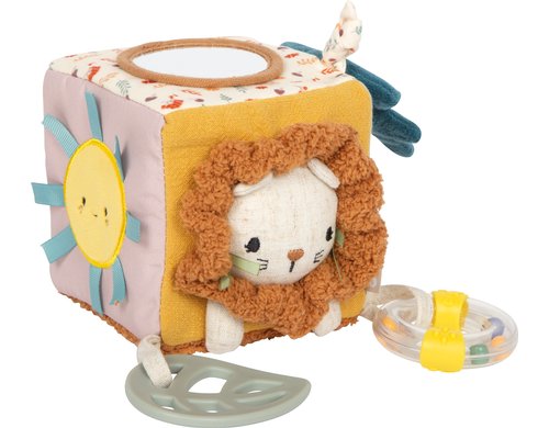 Babyspielzeug Spielwürfel Little Lion