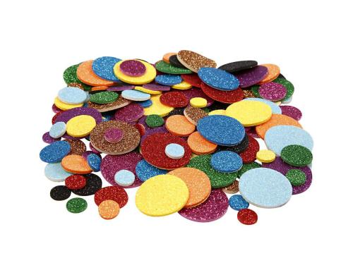 Creativ Company Moosgummi Grosspackung 1000 Stk., selbstklebend