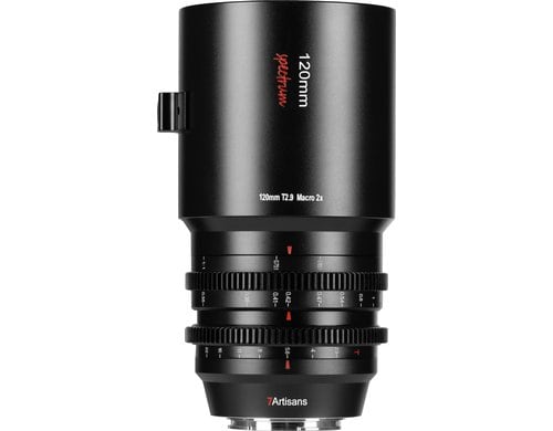 7Artisans 120T29B-L 120mm T2.9 T2.9 Macro 2x L Mount