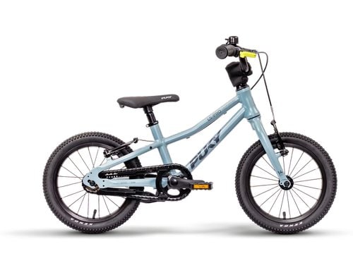 PUKY LS-PRO 14 Alu-Kinderfahrrad Kindervelo ash blue