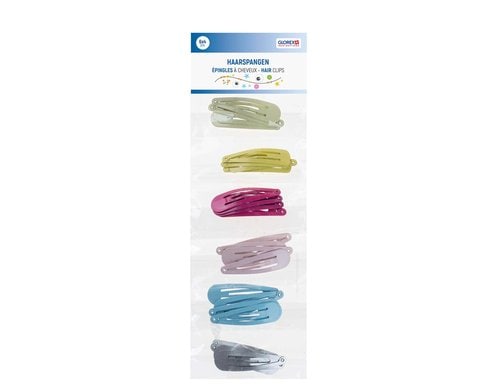 Glorex Haarspangenset 24 Stk.