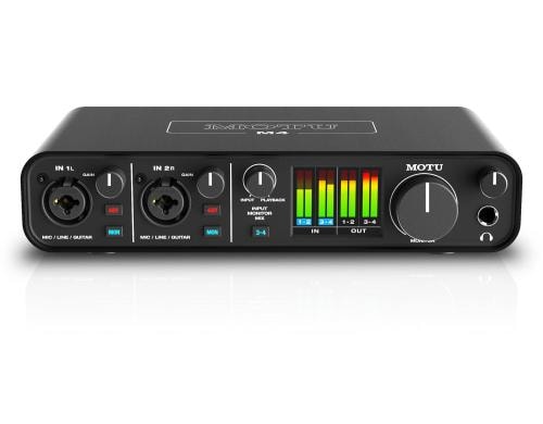 Motu M4 4x4 USB-C Audiointerface