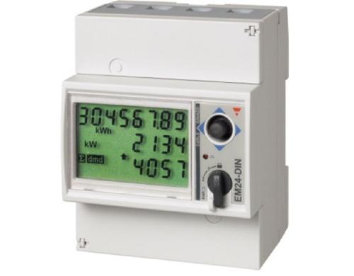 Carlo Gavazzi Energiezähler EM24 SET Energiemessgerät und Wandler Bundle