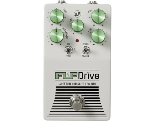 Warm Audio FLFW Fluff Drive Weiss, Limited Edition