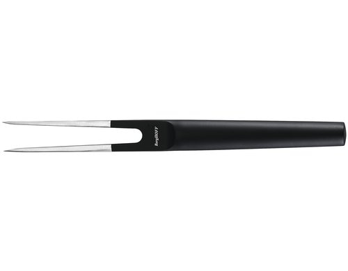 BergHOFF Tranchiergabel Boron 15cm schwarz, AH-Beschichtung