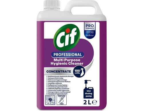 Cif Professional Mehrzweck & Hygiene Konz. 2 L