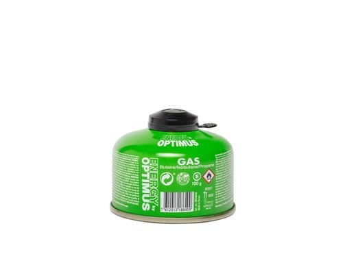 Optimus Gas 100g Butan/Isobutan/Propan Butan/Isobutan/Propan, EN417 Schraubgewinde