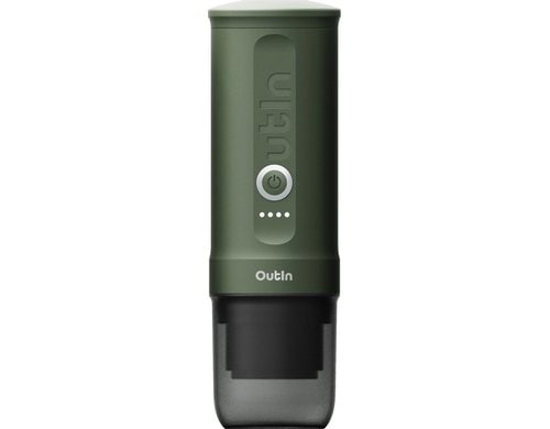 OUTIN Nano Tragbare Espressomaschine Wald Kaffeemaschine kompatibel mit Nespresso u.a