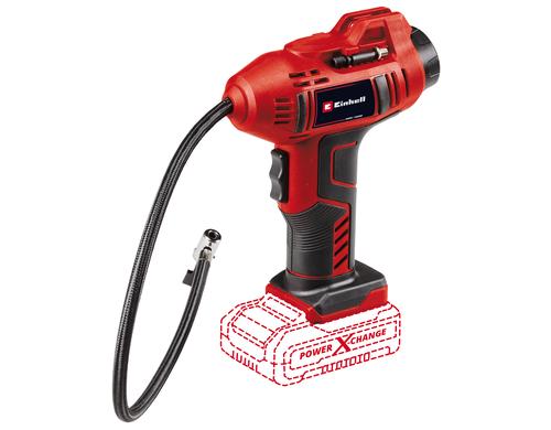 Einhell Akku-Autokompressor CE-CC 18Li-Solo ohne Akku und Ladegerät