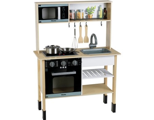 Miele Spielzeugküche Holz midi