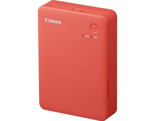 Canon Selphy QX20, 287x287dpi,WLAN, Terrakottared, App für iOS & Android