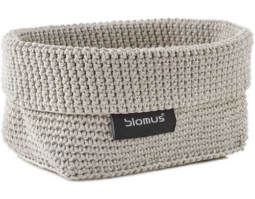 Blomus Aufbewahrungskorb TELA M Sand