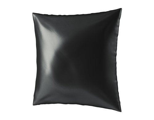 Ailoria BEAUTY SLEEP (80x80cm) 1x Silk pillow case, 1x Gift box, Black