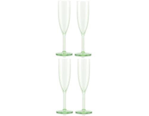 Bodum Okett Champagner grün aus Plastik, wiederverwendbar, 0.12 l