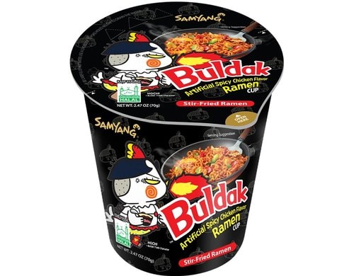 Buldak Hot Chicken Ramen Original Cup 70 g