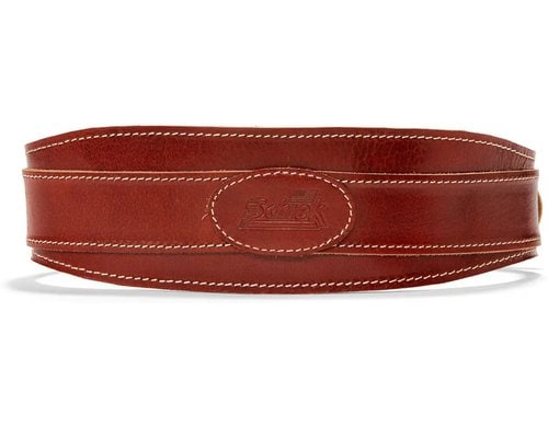 100% Leder Gewichthebergürtel l, braun