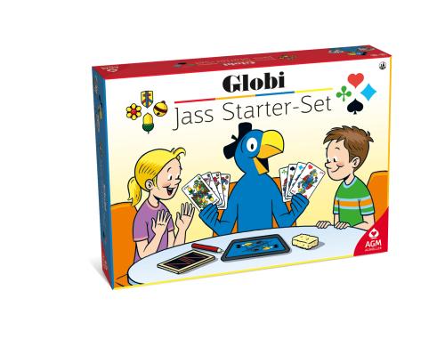 Globi Jass Starter-Set Alter: 6 - 10