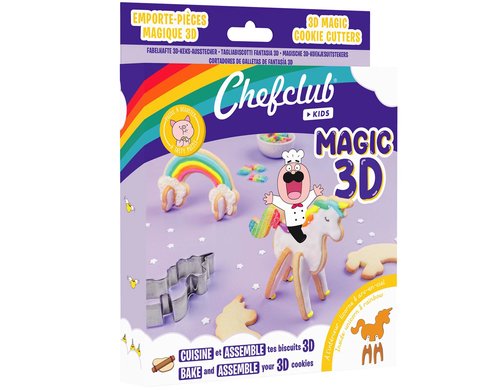 Chefclub Austecher Einhorn & Regenbogen