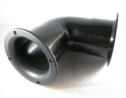 Visaton Bassreflexrohr BR 25.50 gekrümmt, 5216