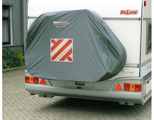 Fahrradhülle Rückseite für max 4 Räder