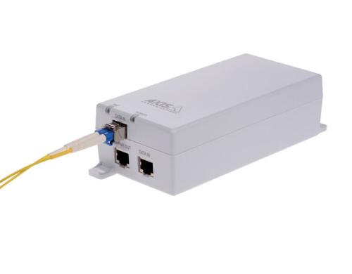 AXIS T8154 60W SFP Midspan RJ45 und SFP, PoE für die Kamera