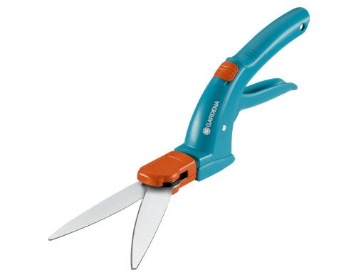 GARDENA Classic Grasschere für exakten Rasenkantenschnitt, drehbar