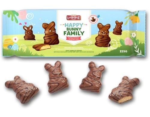 Happy Bunny Family 225 g