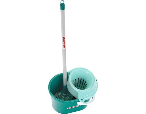 Klein-Toys Leifheit Eimer mit Wischmop