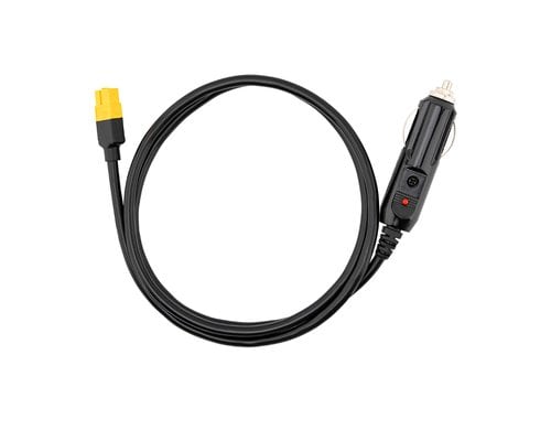 ToolKitRC 12V Auto zu XT60 Adapterkabel für Ladegeräte mit XT60 Speisung