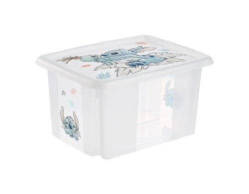 keeeper Dreh-/Stapelbox mit Deckel 15 l Karolina Stitch