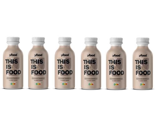 YFood Trinkmahlzeit Classic Choco 6 x 500ml