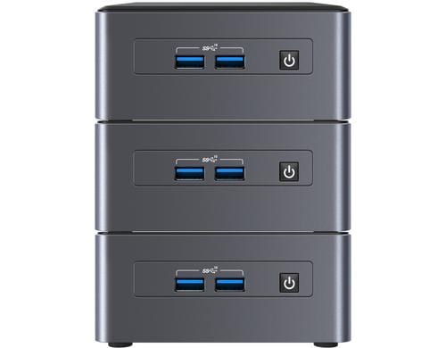 Scale Computing HE151 Cluster (3 Nodes) i7, 64GB RAM, 8TB, 5Y HC Liz., 5Y HWSupport