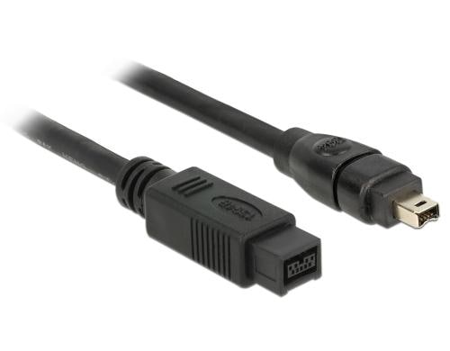 Kabel FireWire IEEE 1394B 9Pol/4Pol, 3Meter